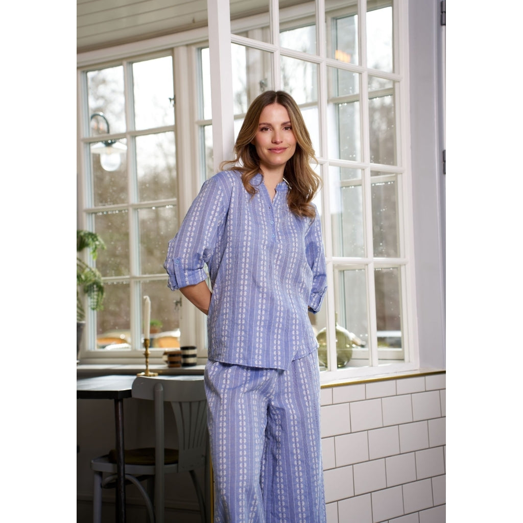 MARTA DU CHATEAU Marta du Chateau Dame skjorte MdcJaylene 58829M Shirt Blue