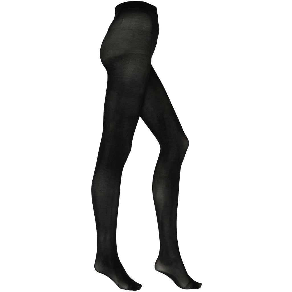 MARTA DU CHATEAU Marta du Chateau dame strømpebukser 2 pack 40 DEN MdcSilvia 121-CB503DC Pantihoes Black