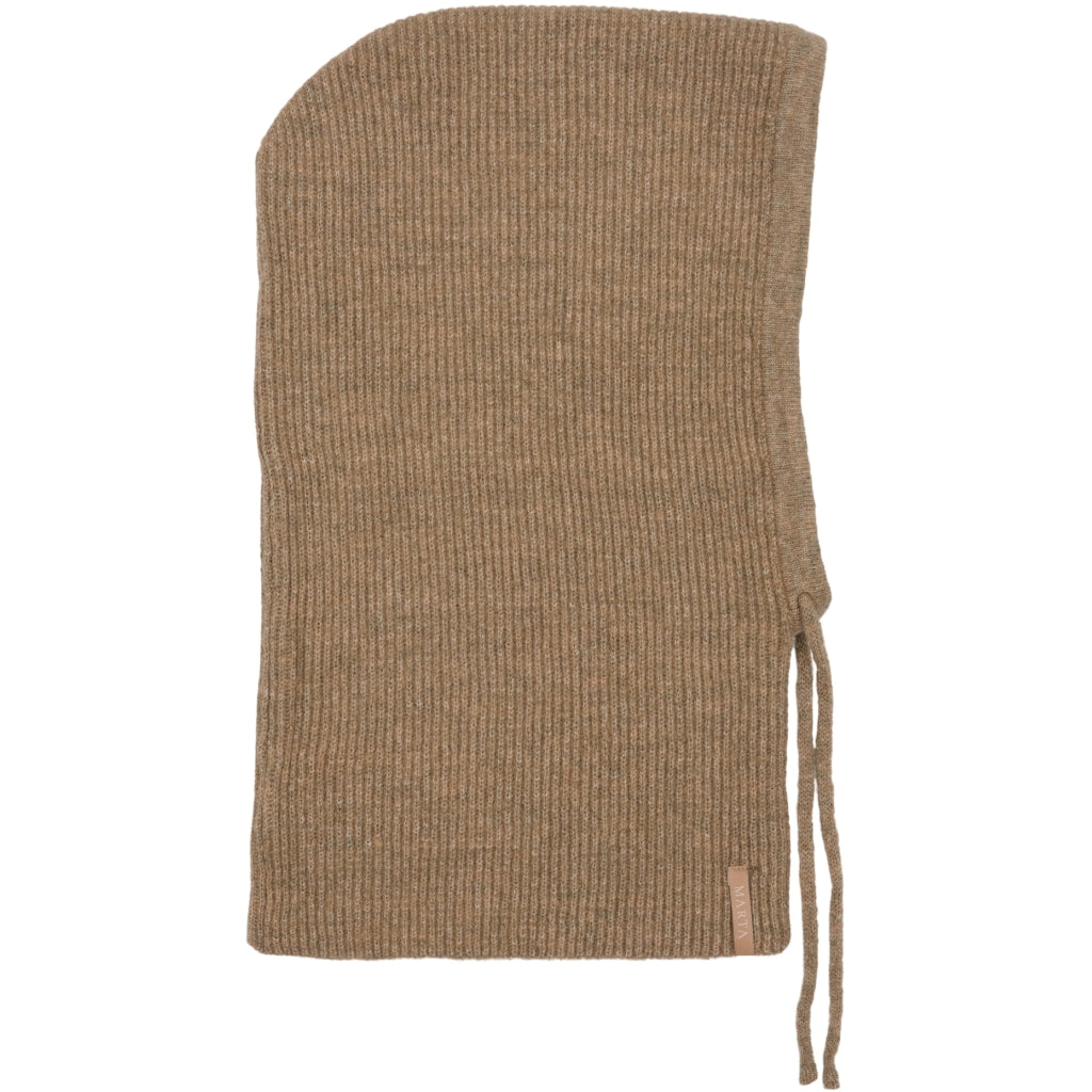 MARTA DU CHATEAU Marta du Chateau dame Balaclava MdcFiluca FMHK6480 Scarf Fango