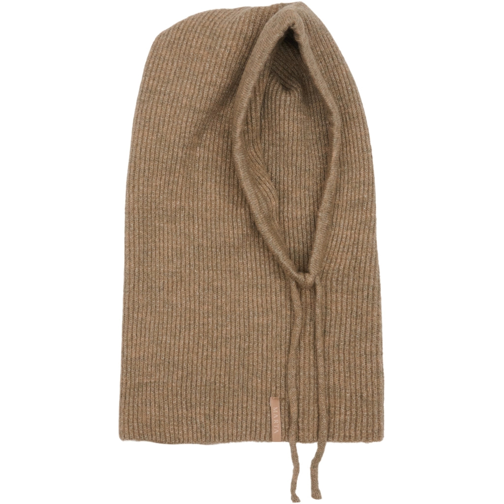 MARTA DU CHATEAU Marta du Chateau dame Balaclava MdcFiluca FMHK6480 Scarf Fango