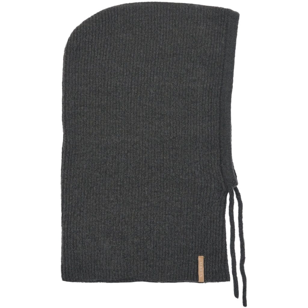 MARTA DU CHATEAU Marta du Chateau dame Balaclava MdcFiluca FMHK6480 Scarf Grey Melange