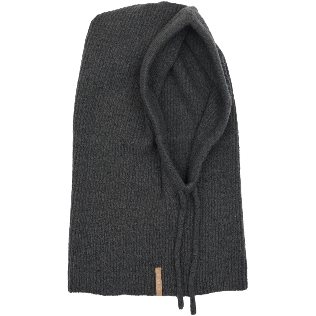 MARTA DU CHATEAU Marta du Chateau dame Balaclava MdcFiluca FMHK6480 Scarf Grey Melange