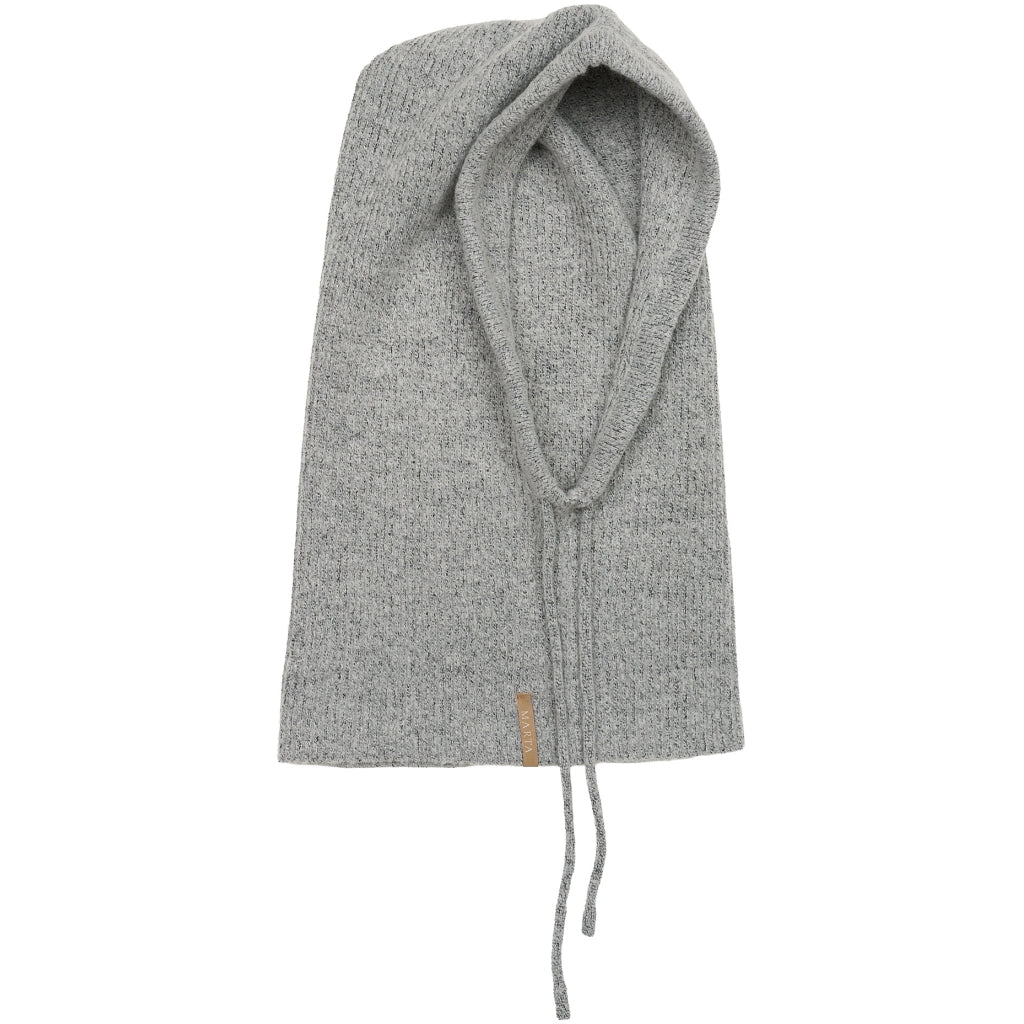 MARTA DU CHATEAU Marta du Chateau dame Balaclava MdcFiluca FMHK6480 Scarf Light Grey
