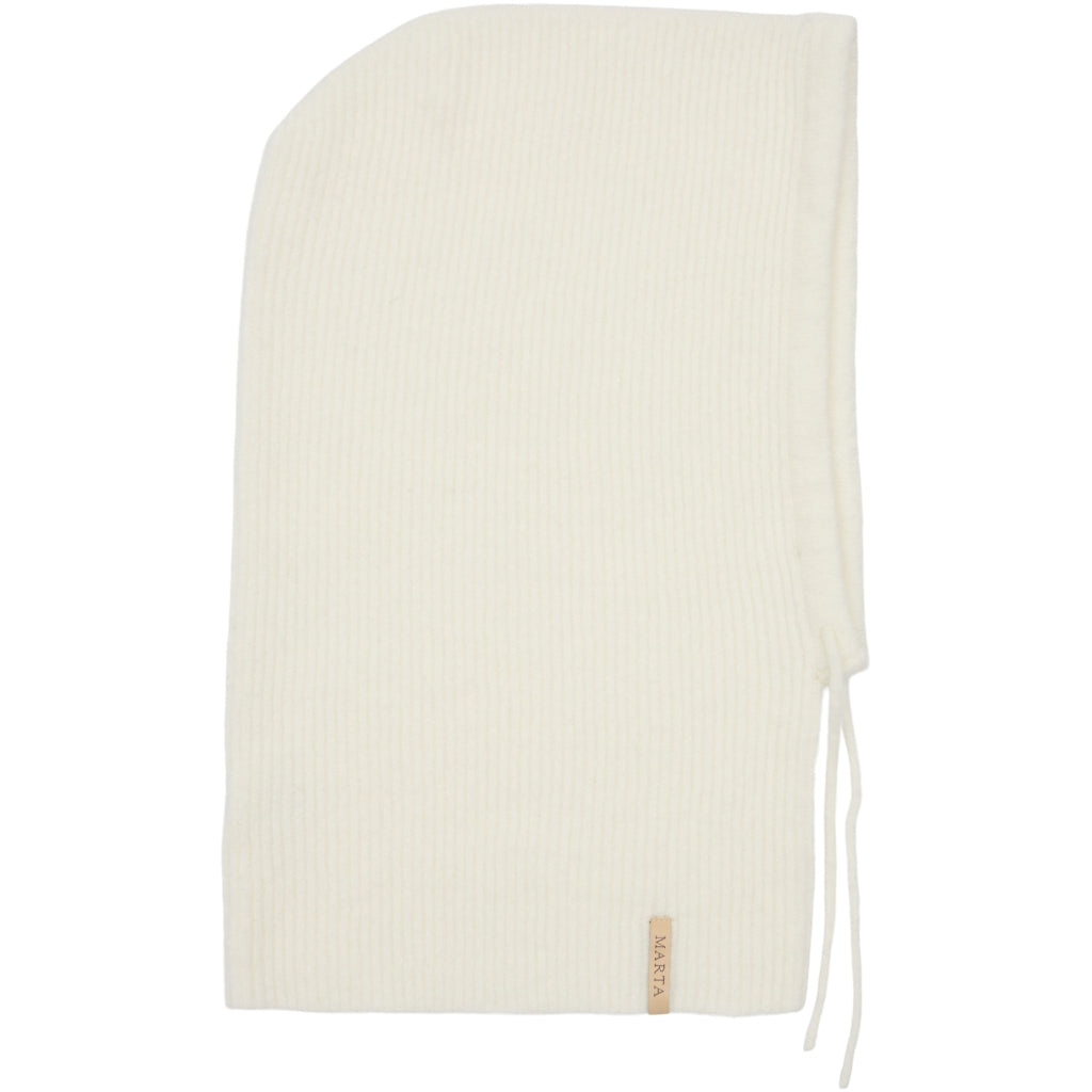 MARTA DU CHATEAU Marta du Chateau dame Balaclava MdcFiluca FMHK6480 Scarf Off White