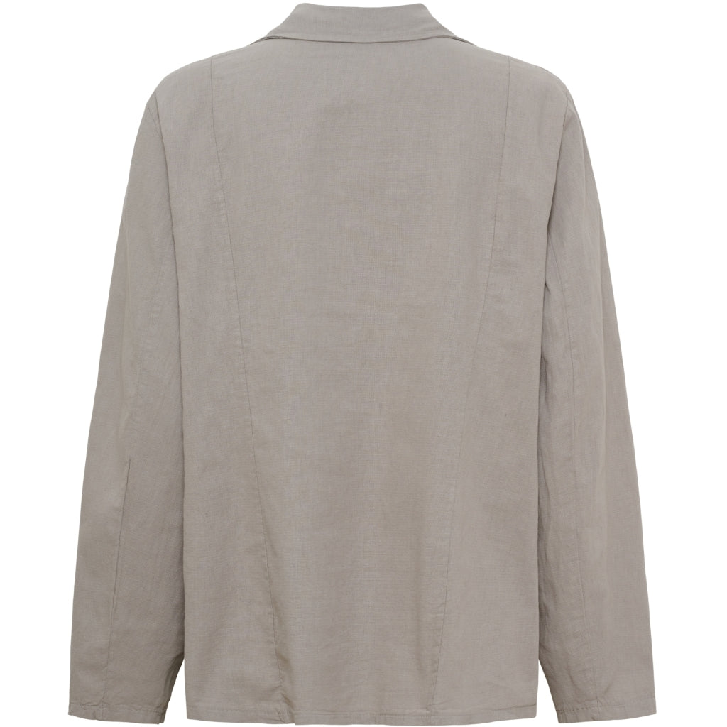 MARTA DU CHATEAU Marta du Chateau dame Blazer MdcFenella 8049 Blazer Fango