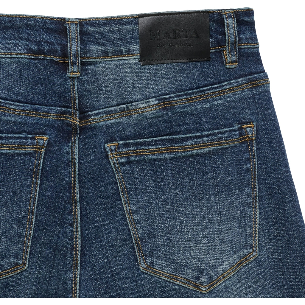 MARTA DU CHATEAU Marta du Chateau dame Jeans MdcAkina Mdc267-JP9282 Jeans Denim