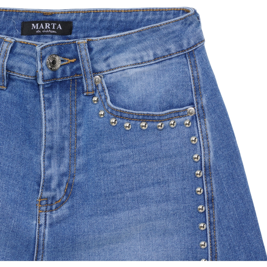 MARTA DU CHATEAU Marta du Chateau dame Jeans MdcAlva MDC249-JP9087 Jeans Denim