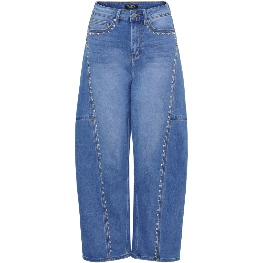 MARTA DU CHATEAU Marta du Chateau dame Jeans MdcAlva MDC249-JP9087 Jeans Denim