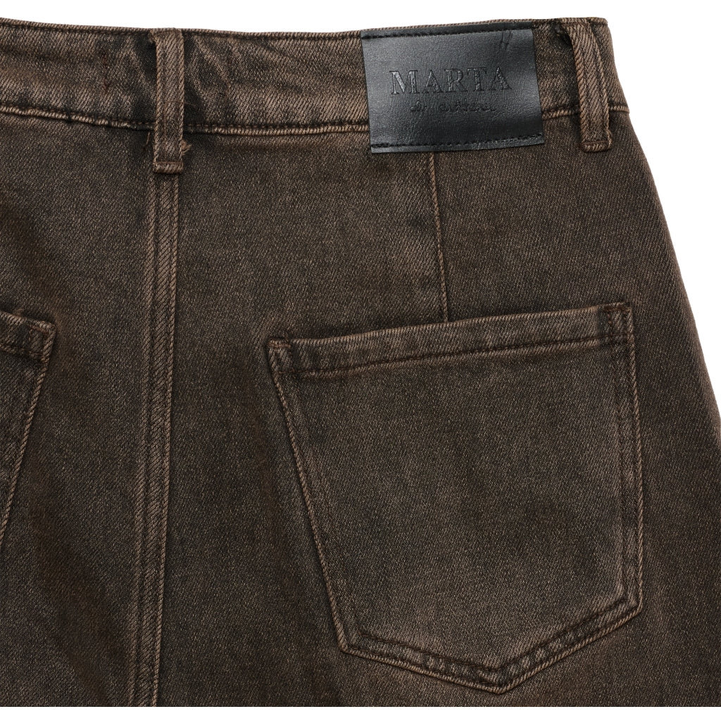 MARTA DU CHATEAU Marta du Chateau dame Jeans MdcChie Mdc268-JW9634 Jeans Denim