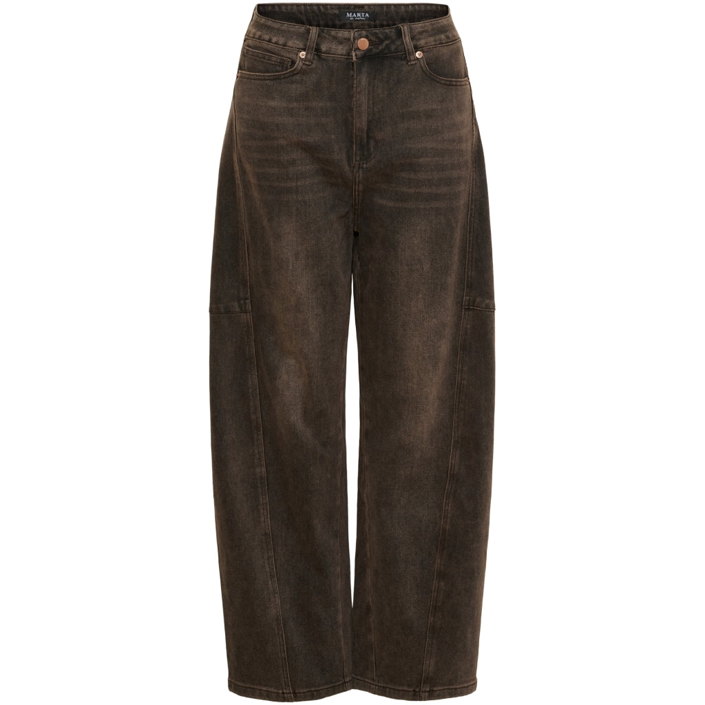 MARTA DU CHATEAU Marta du Chateau dame Jeans MdcChie Mdc268-JW9634 Jeans Denim