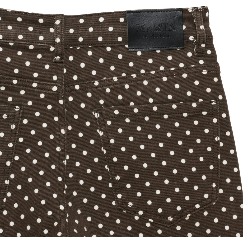MARTA DU CHATEAU Marta du Chateau dame Jeans MdcCho Mdc269-JW9667 Jeans Denim