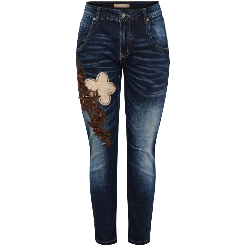 MARTA DU CHATEAU Marta du Chateau dame Jeans MdcDao SW17472 Jeans Denim