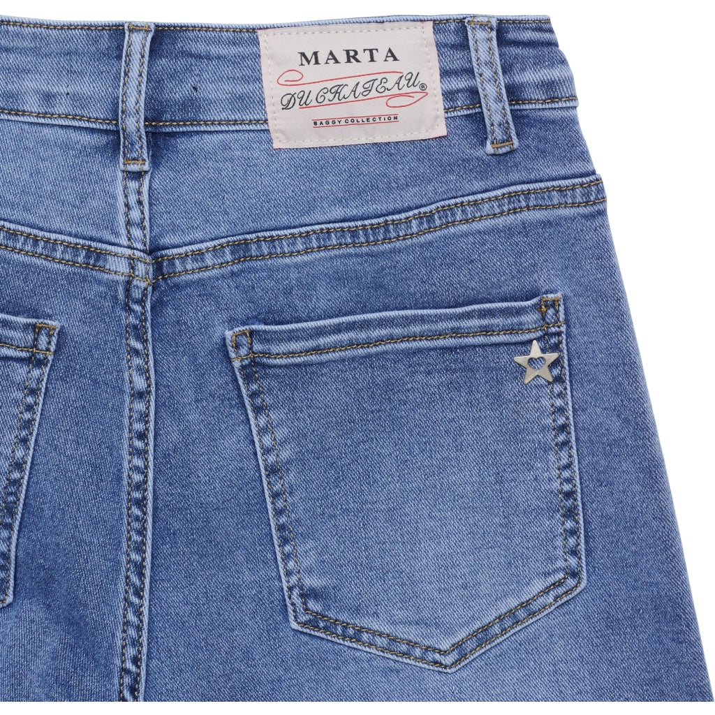 MARTA DU CHATEAU Marta du Chateau dame Jeans MdcDitte MDC234-JP26335 Jeans Denim