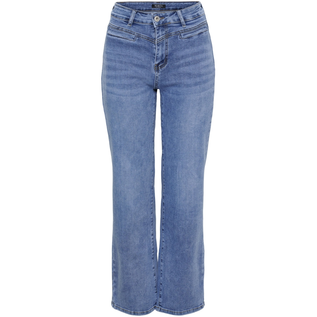 MARTA DU CHATEAU Marta du Chateau dame Jeans MdcDitte MDC234-JP26335 Jeans Denim