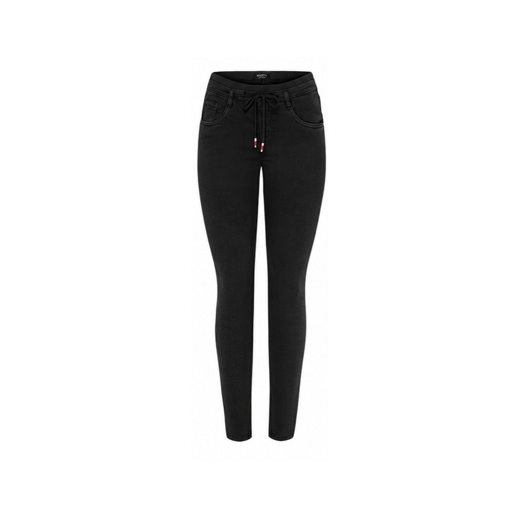 MARTA DU CHATEAU Marta du Chateau dame Jeans MdcEmma Mdc122-2302 Jeans Black