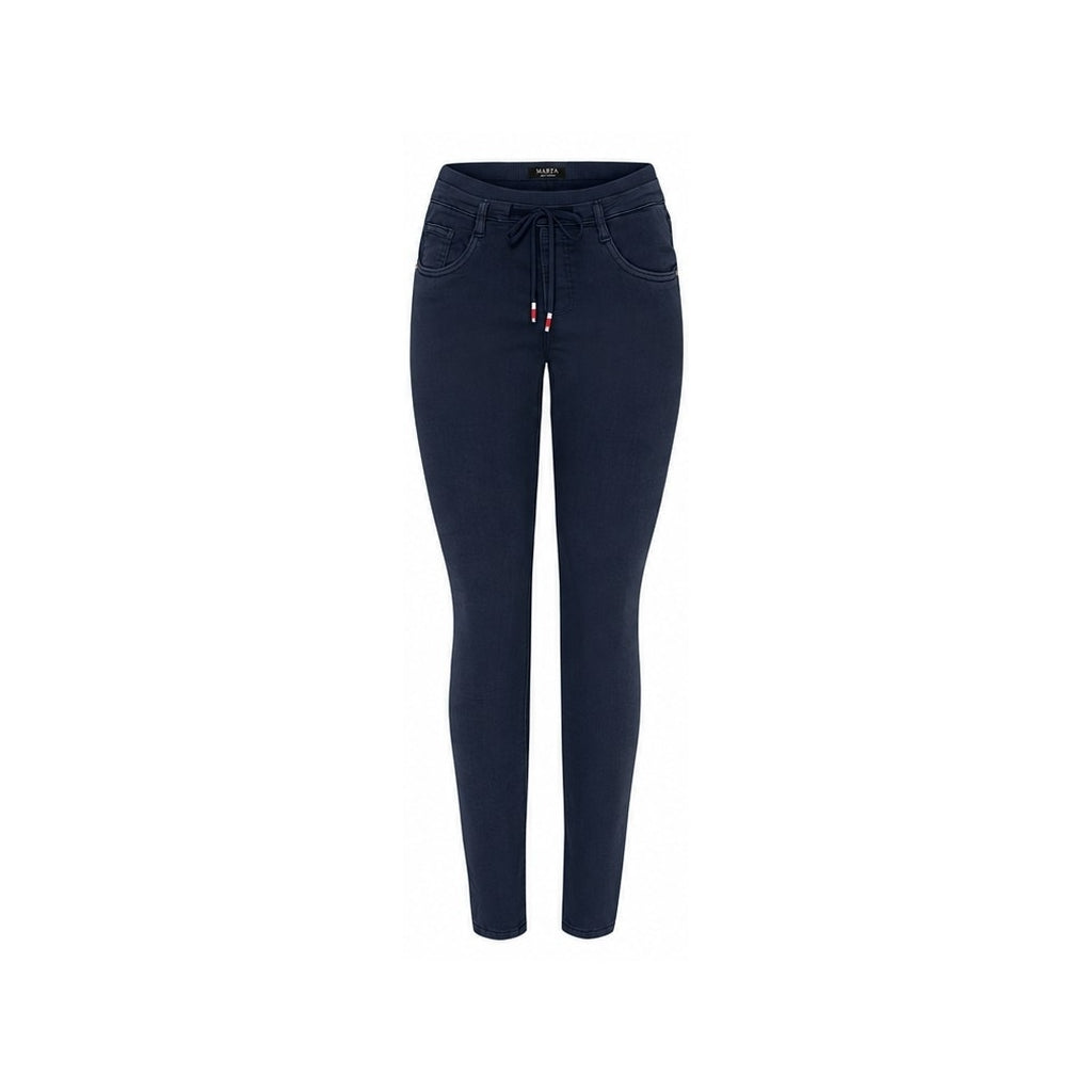 MARTA DU CHATEAU Marta du Chateau dame Jeans MdcEmma Mdc122-2302 Jeans Navy