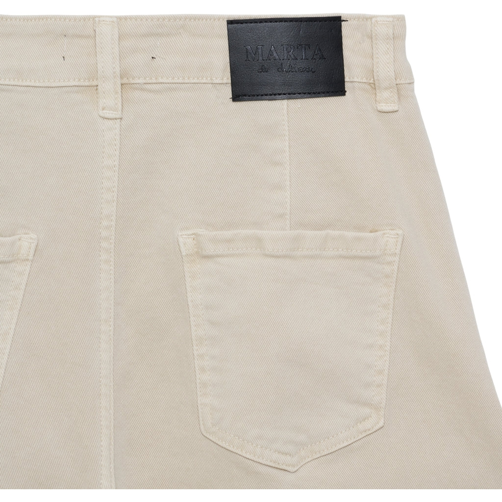 MARTA DU CHATEAU Marta du Chateau dame Jeans MdcMiltus MDC243-JP9128 Jeans Camel