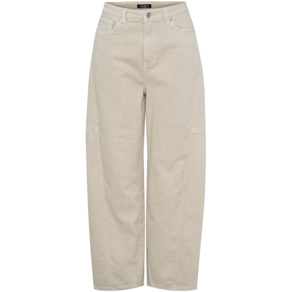 MARTA DU CHATEAU Marta du Chateau dame Jeans MdcMiltus MDC243-JP9128 Jeans Camel