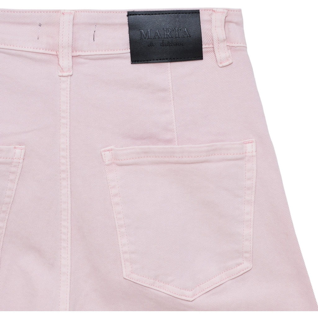 MARTA DU CHATEAU Marta du Chateau dame Jeans MdcMiltus MDC243-JP9128 Jeans Light Pink