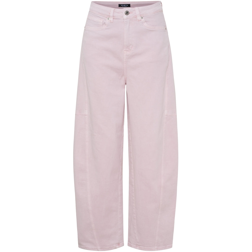 MARTA DU CHATEAU Marta du Chateau dame Jeans MdcMiltus MDC243-JP9128 Jeans Light Pink