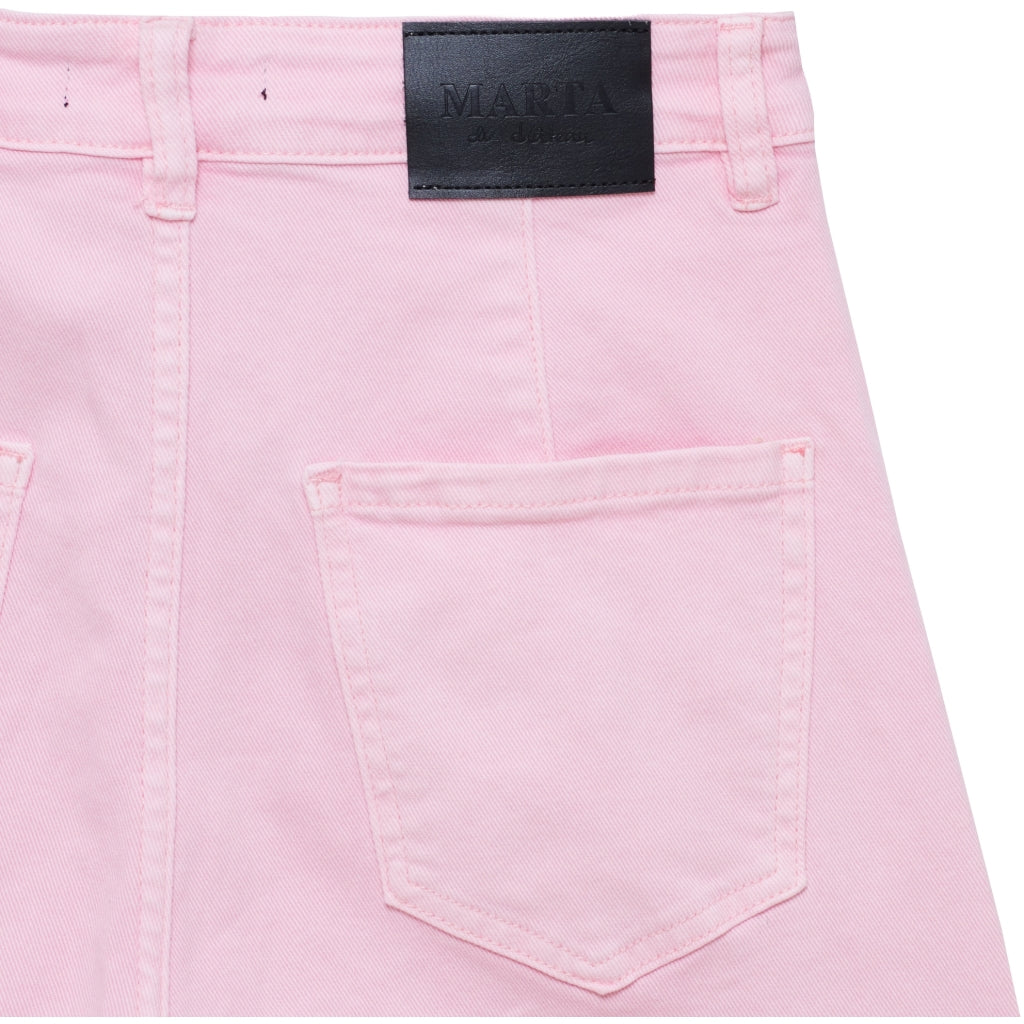 MARTA DU CHATEAU Marta du Chateau dame Jeans MdcMiltus MDC243-JP9128 Jeans Rose