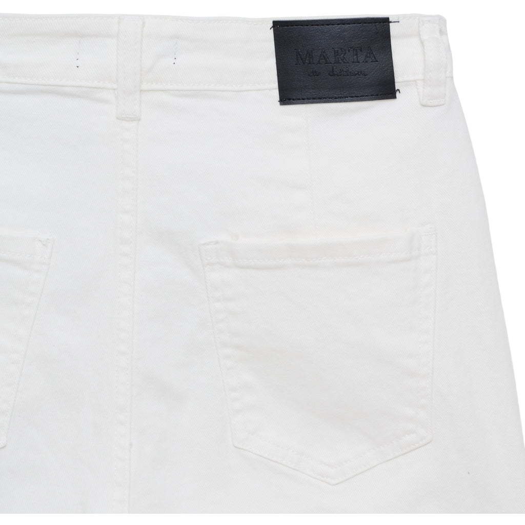 MARTA DU CHATEAU Marta du Chateau dame Jeans MdcMiltus MDC243-JP9128 Jeans White