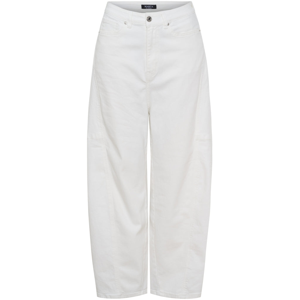 MARTA DU CHATEAU Marta du Chateau dame Jeans MdcMiltus MDC243-JP9128 Jeans White