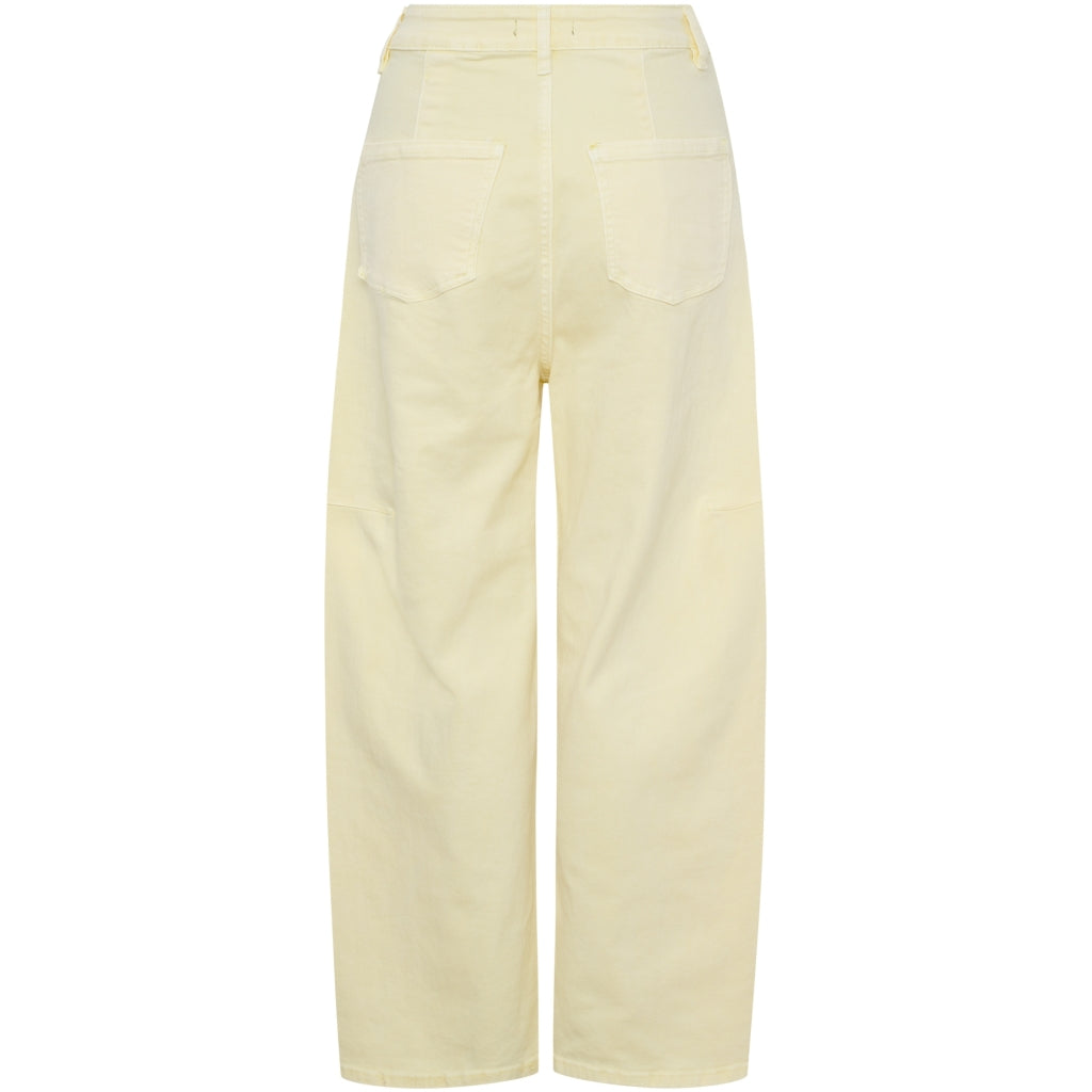 MARTA DU CHATEAU Marta du Chateau dame Jeans MdcMiltus MDC243-JP9128 Jeans Yellow