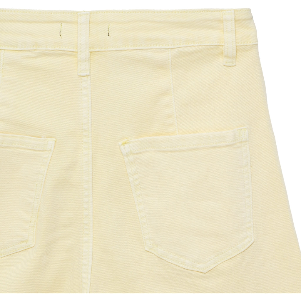 MARTA DU CHATEAU Marta du Chateau dame Jeans MdcMiltus MDC243-JP9128 Jeans Yellow