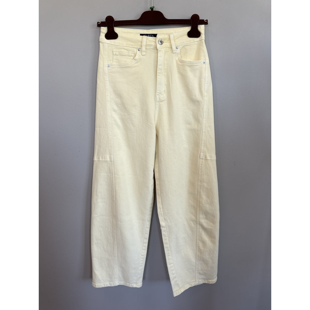 MARTA DU CHATEAU Marta du Chateau dame Jeans MdcMiltus MDC243-JP9128 Jeans Yellow