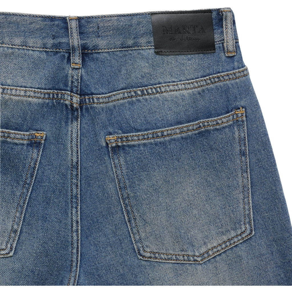 MARTA DU CHATEAU Marta du Chateau dame Jeans MdcMisaki Mdc264-JW986 Jeans Denim