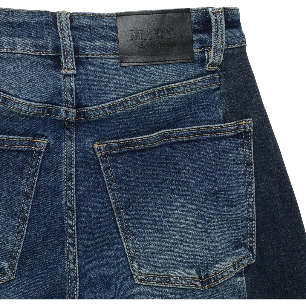 MARTA DU CHATEAU Marta du Chateau dame Jeans MdcMoe Mdc266-JP9277 Jeans Denim