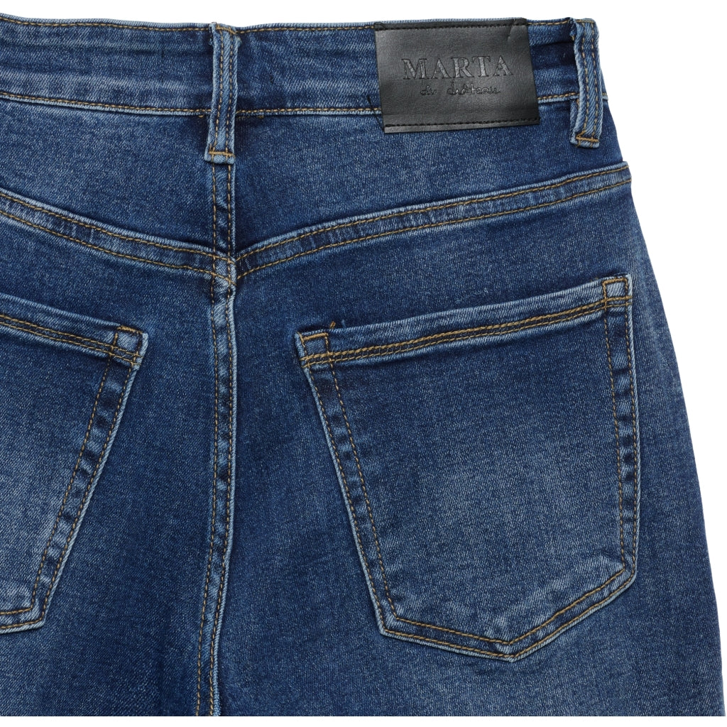 MARTA DU CHATEAU Marta du Chateau dame Jeans MdcPancy Mdc261-JP9306 Jeans Denim