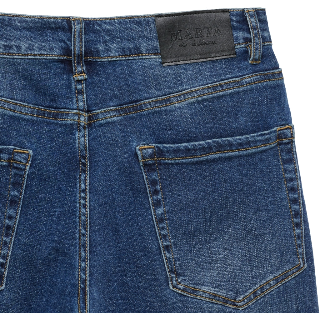 MARTA DU CHATEAU Marta du Chateau dame Jeans MdcSalvia Mdc265-JW896 Jeans Denim