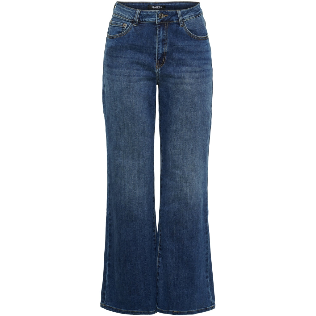 MARTA DU CHATEAU Marta du Chateau dame Jeans MdcSalvia Mdc265-JW896 Jeans Denim