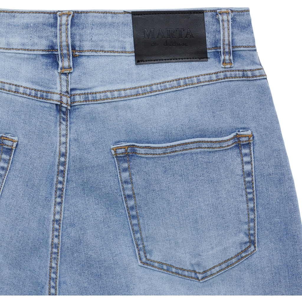 MARTA DU CHATEAU Marta du Chateau dame Jeans MdcTessa MDC235-JP8332 Jeans Denim