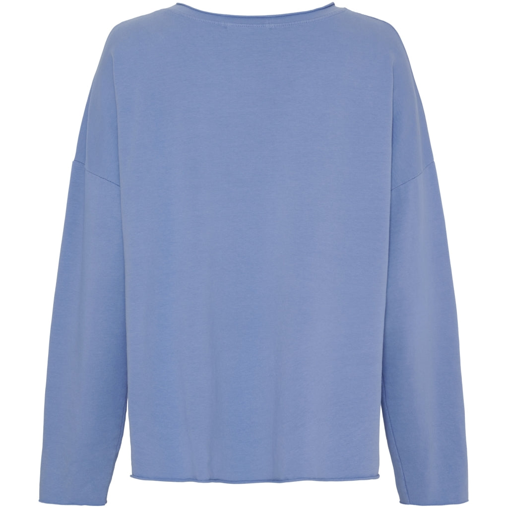 MARTA DU CHATEAU Marta du Chateau dame Sweatshirt MdcLucette A0268 Sweatshirt Jeans