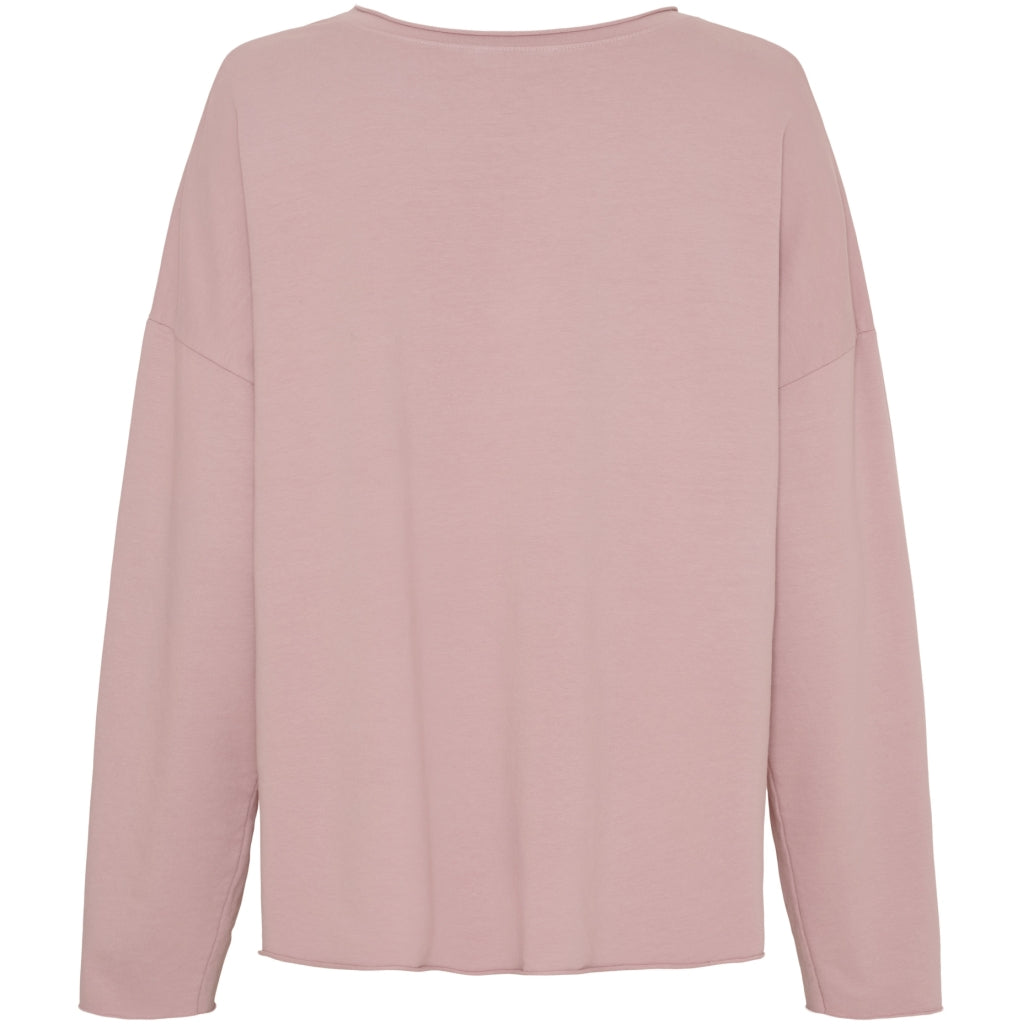 MARTA DU CHATEAU Marta du Chateau dame Sweatshirt MdcLucette A0268 Sweatshirt Rosa