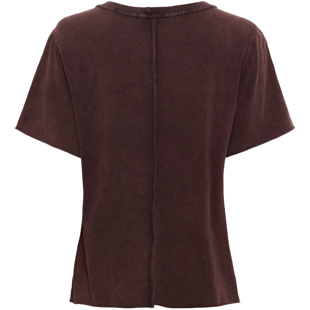 MARTA DU CHATEAU Marta du Chateau dame T-Shirt MdcAlouette 68871 T-shirt Bordeaux