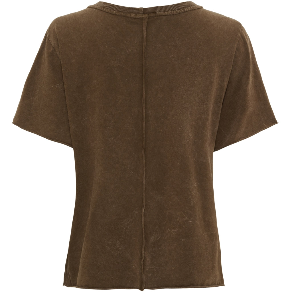 MARTA DU CHATEAU Marta du Chateau dame T-Shirt MdcAlouette 68871 T-shirt Moro