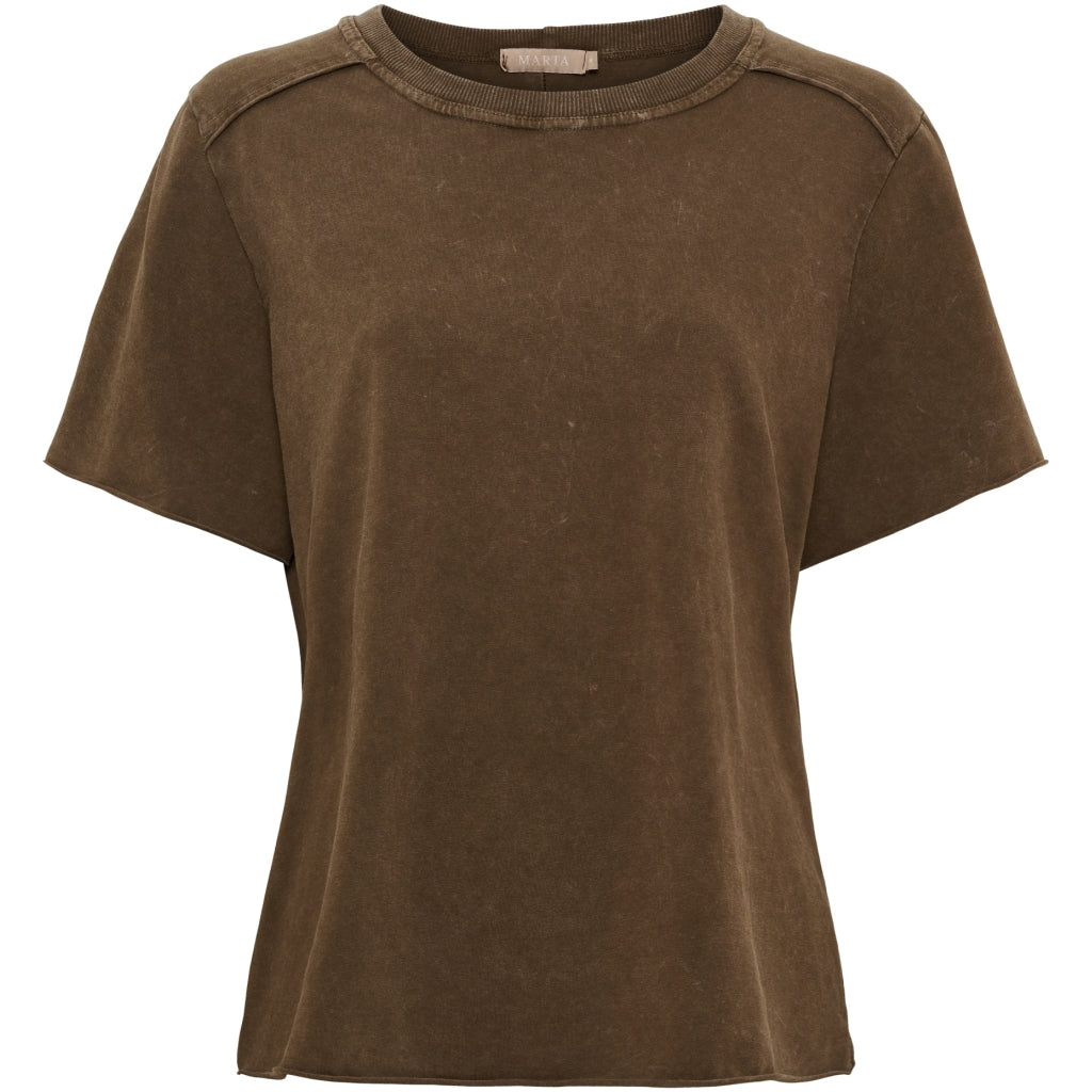 MARTA DU CHATEAU Marta du Chateau dame T-Shirt MdcAlouette 68871 T-shirt Moro