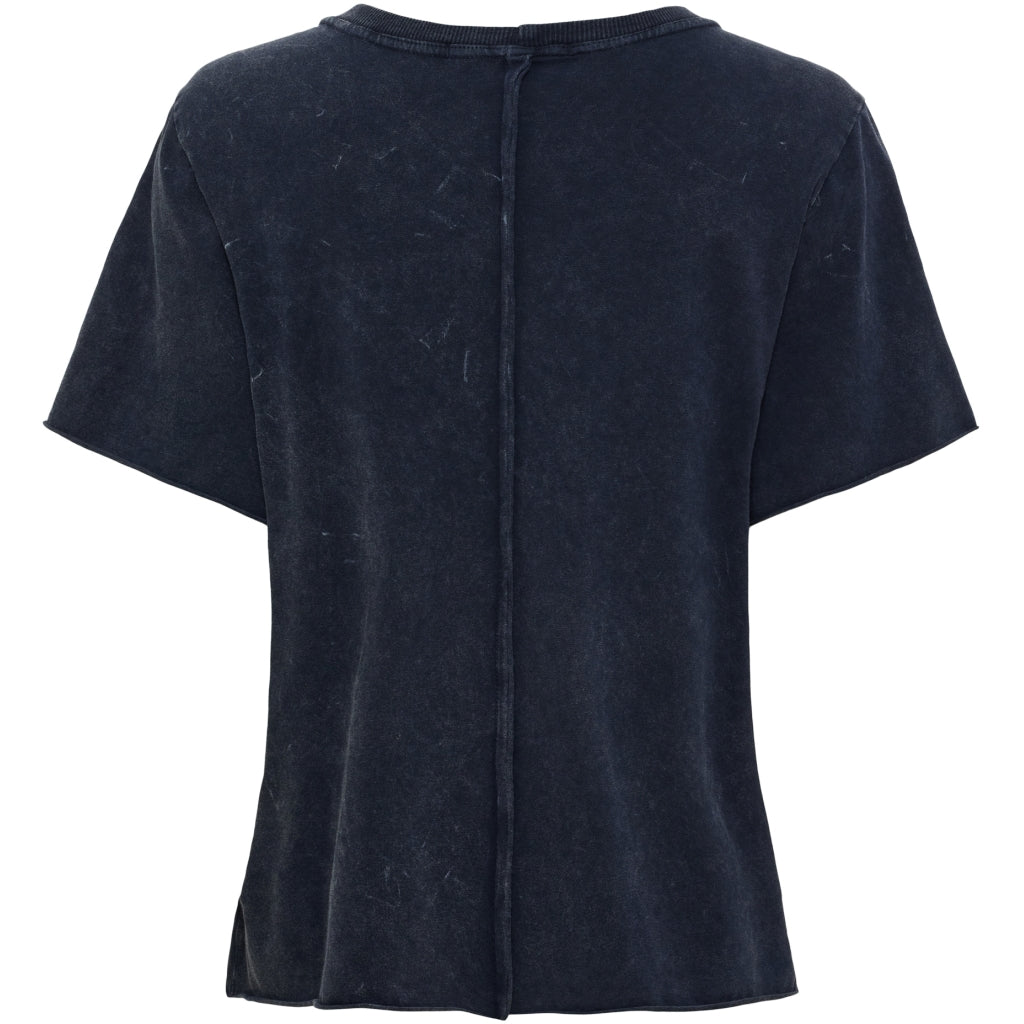 MARTA DU CHATEAU Marta du Chateau dame T-Shirt MdcAlouette 68871 T-shirt Navy