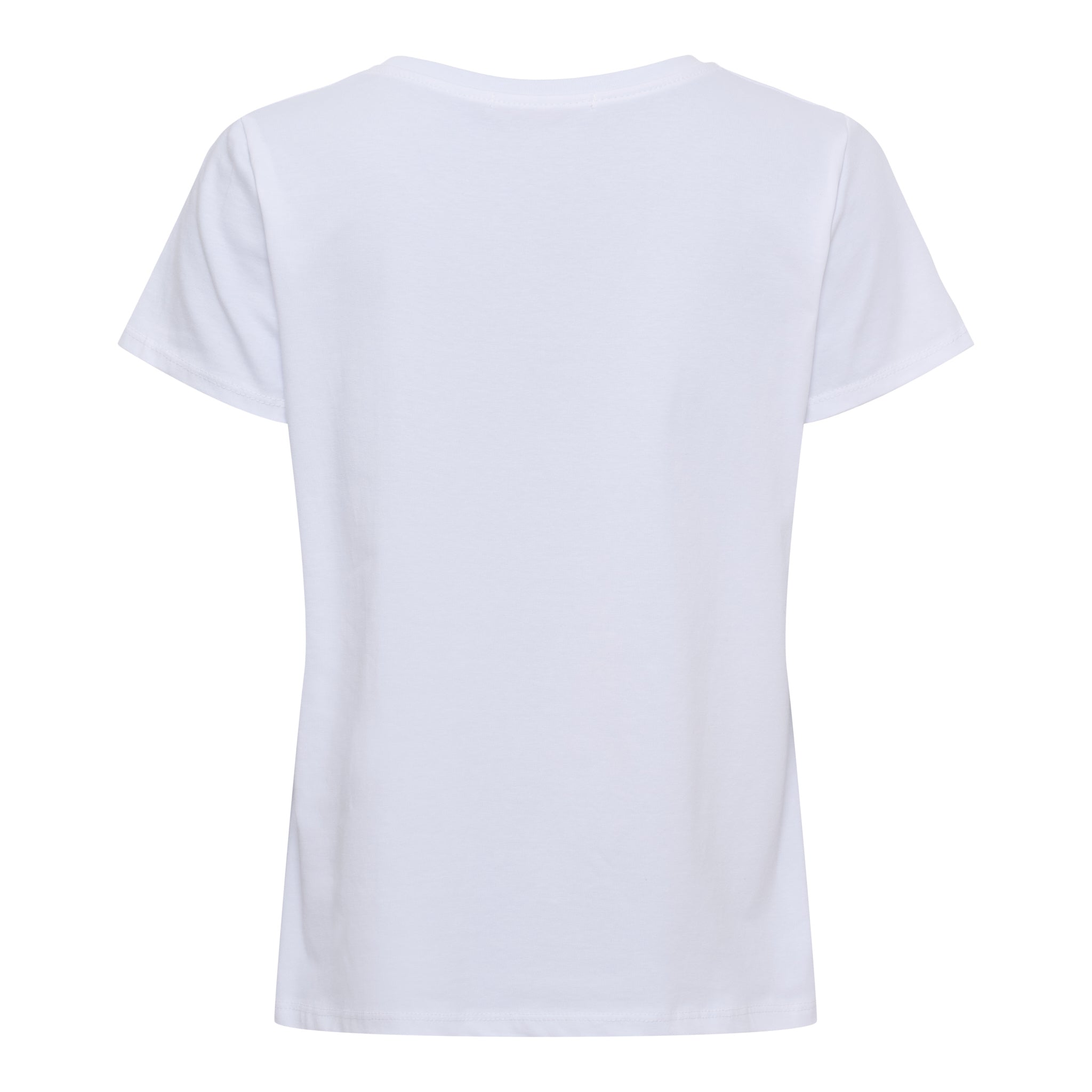 MARTA DU CHATEAU Marta du Chateau dame T-Shirt MdcAlvera 84275-1852 T-shirt White/Yellow