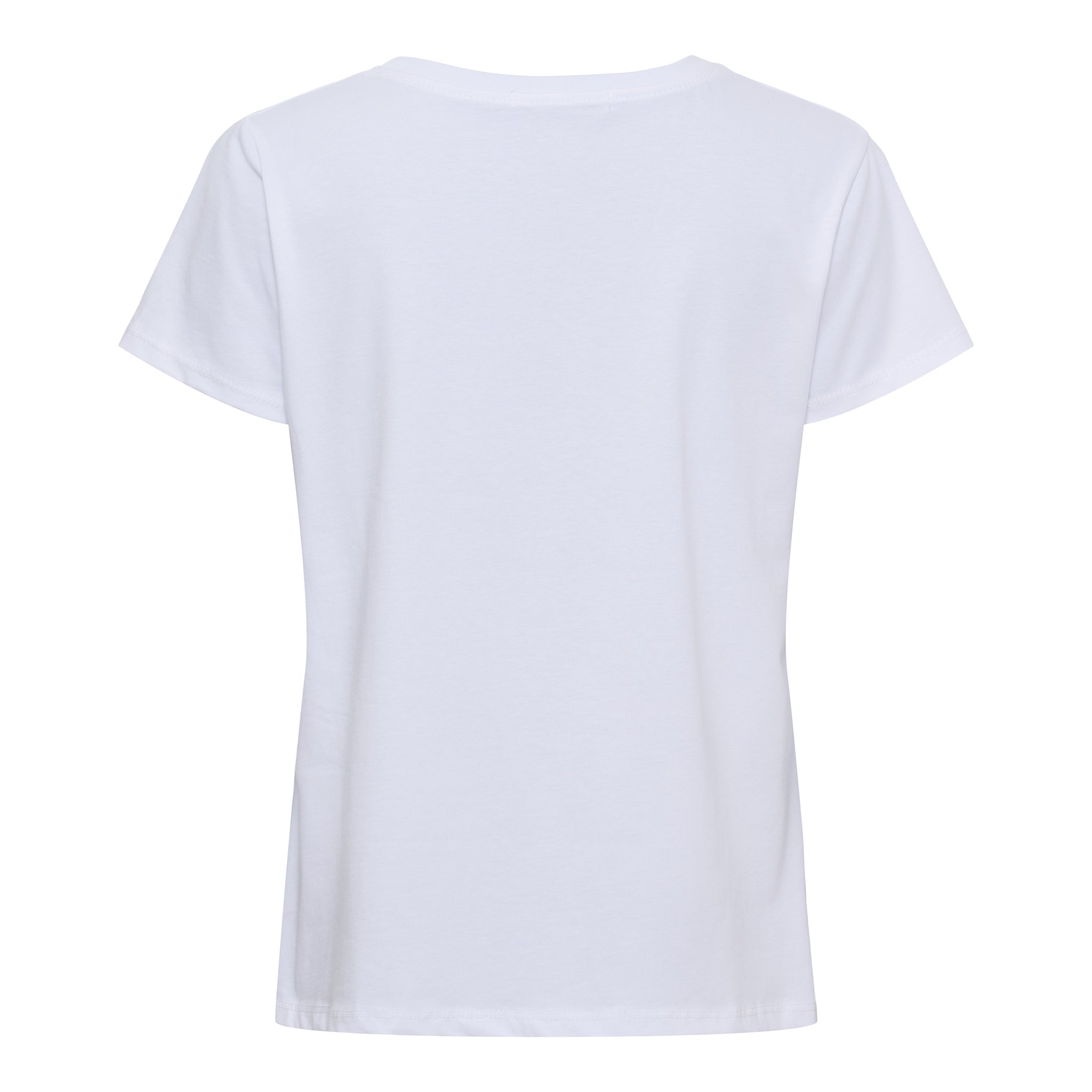 MARTA DU CHATEAU Marta du Chateau dame T-Shirt MdcAlvera 84275-1852 T-shirt White/beige
