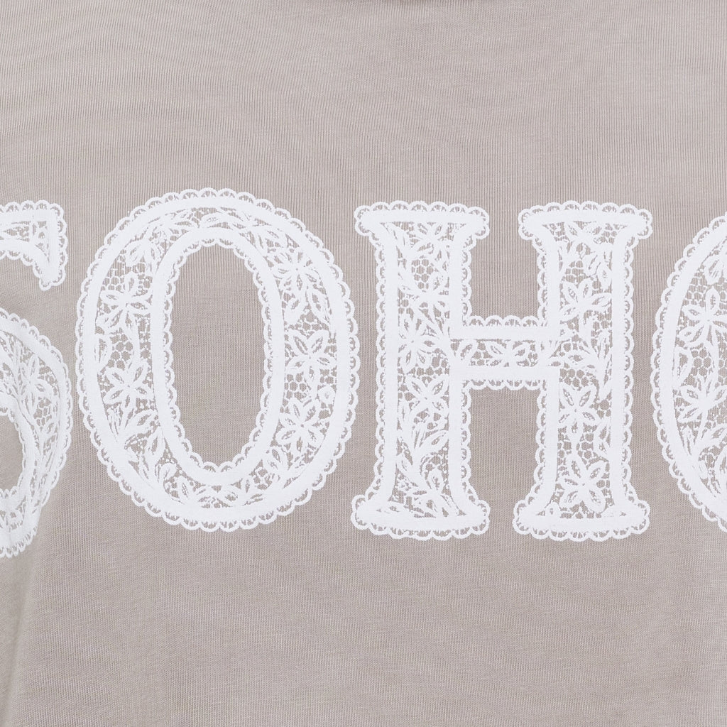 MARTA DU CHATEAU Marta du Chateau dame T-Shirt MdcBelina 22585 Soho T-shirt Fango
