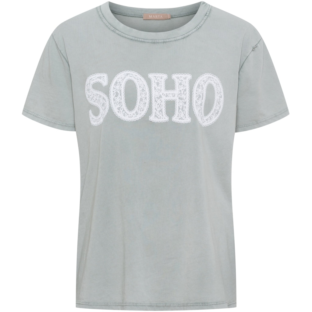 MARTA DU CHATEAU Marta du Chateau dame T-Shirt MdcBelina 22585 Soho T-shirt Military