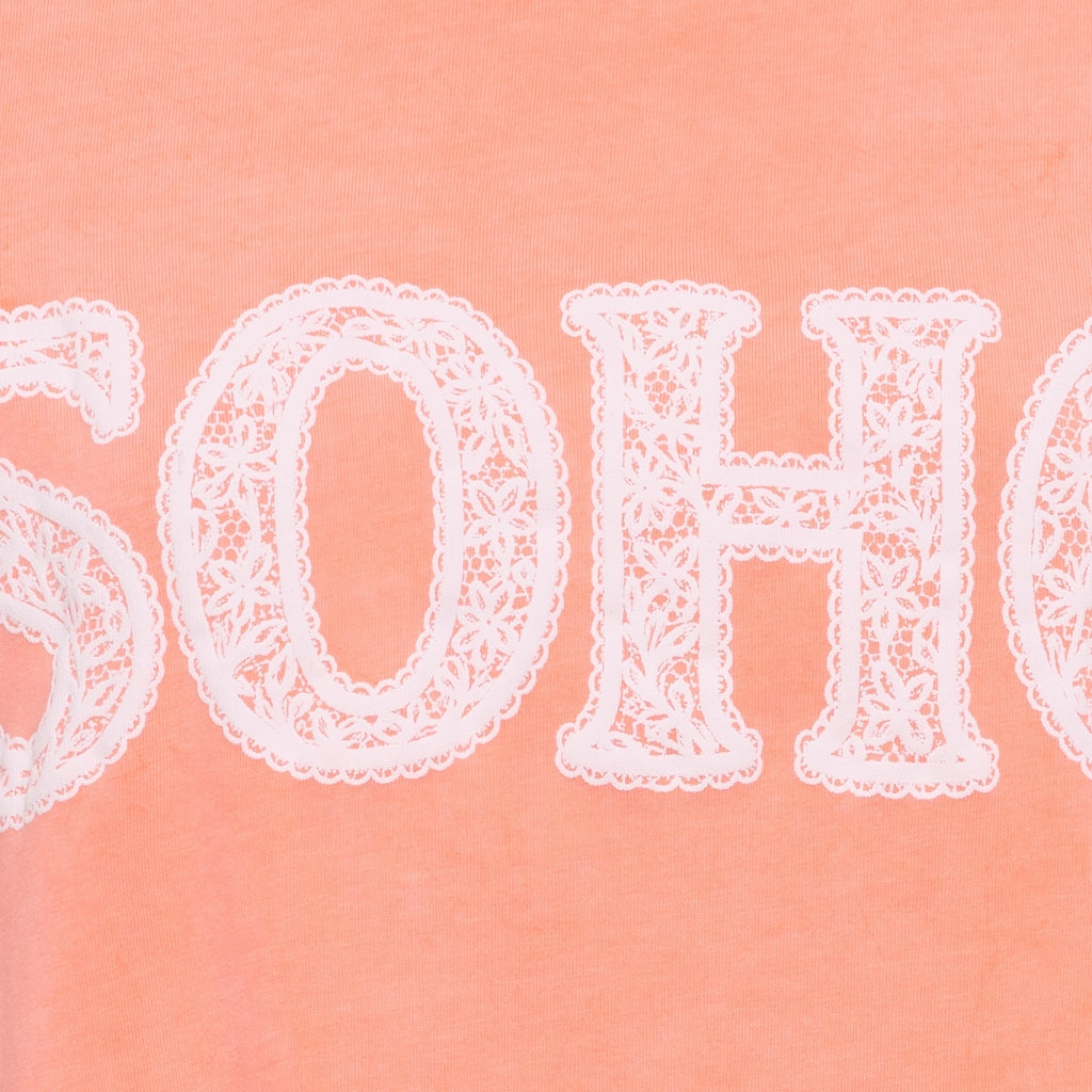 MARTA DU CHATEAU Marta du Chateau dame T-Shirt MdcBelina 22585 Soho T-shirt Orange Fluo