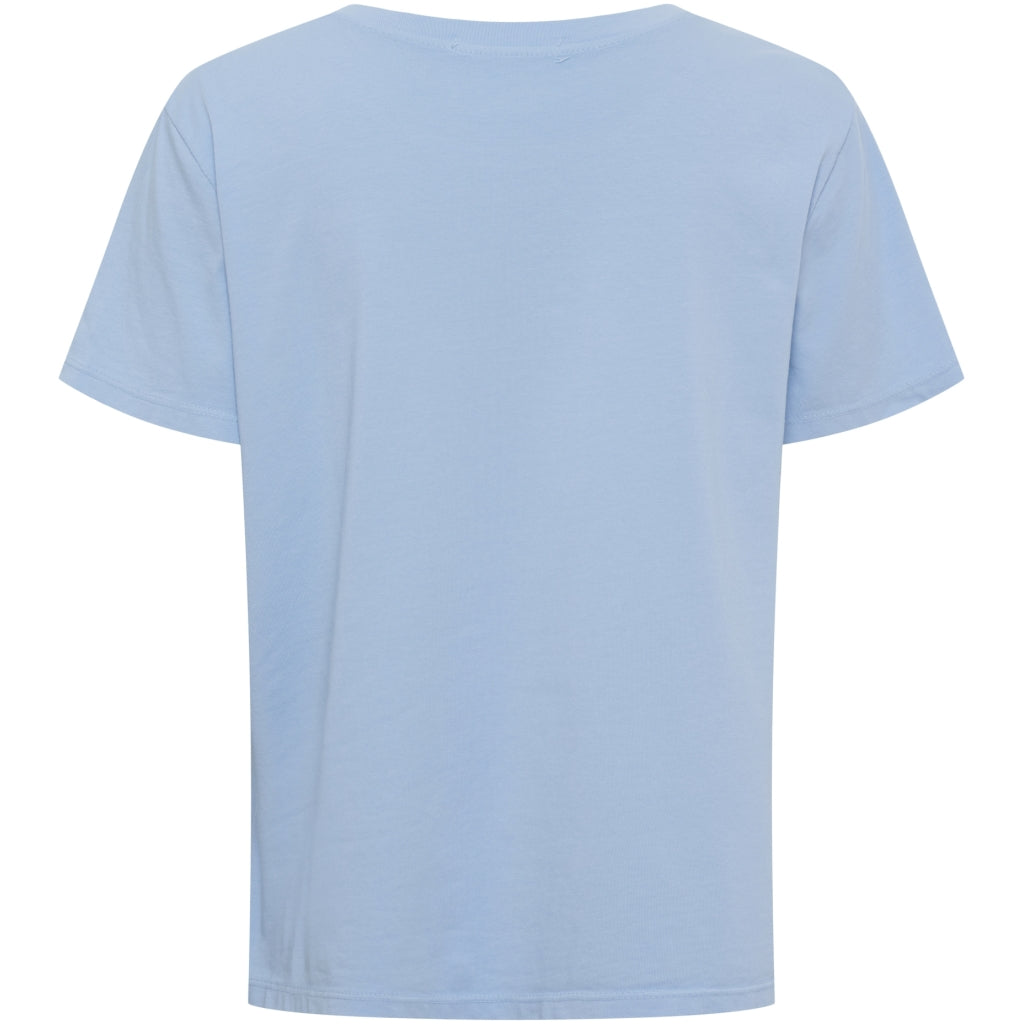 MARTA DU CHATEAU Marta du Chateau dame T-Shirt MdcBrianna 22585 T-shirt Lightblue