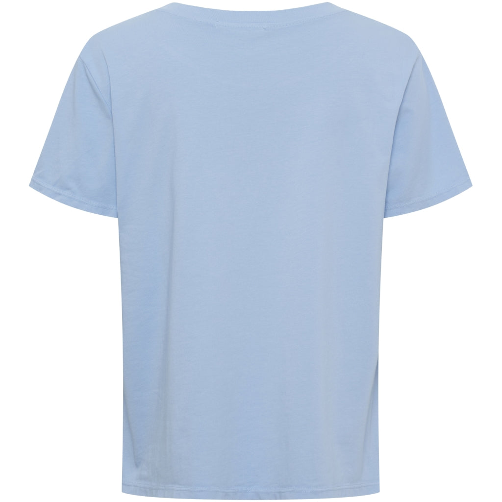 MARTA DU CHATEAU Marta du Chateau dame T-Shirt MdcCerelia 22585 T-shirt Lightblue
