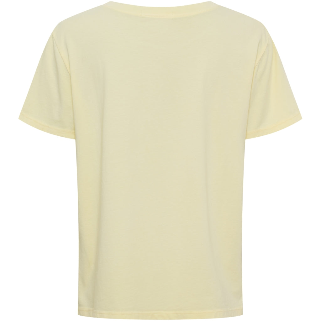 MARTA DU CHATEAU Marta du Chateau dame T-Shirt MdcCerelia 22585 T-shirt Yellow